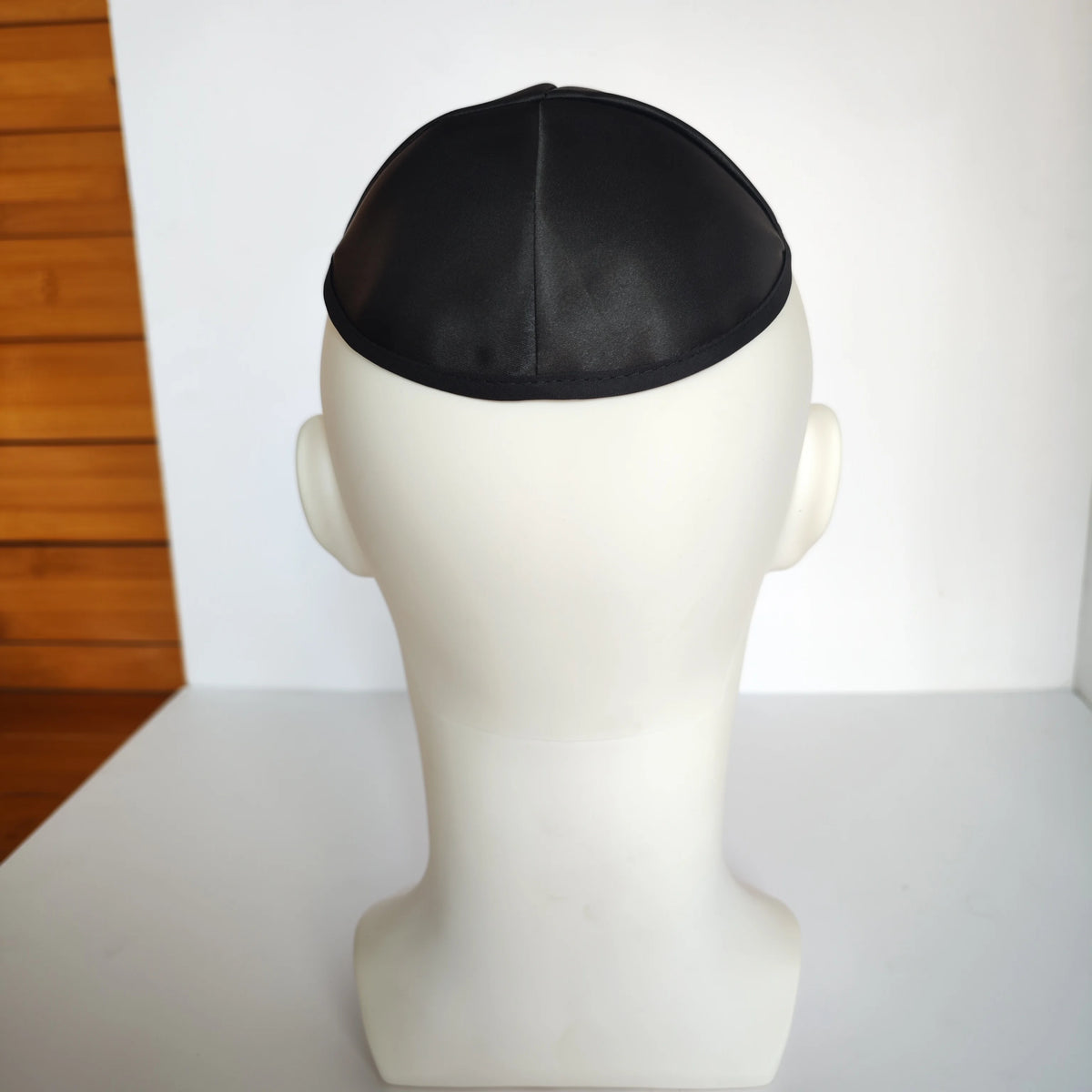 Traditional Jewish Hat Headwear For Religious Event Comfortable Round Kippah Yarmulke Men Everyday Use