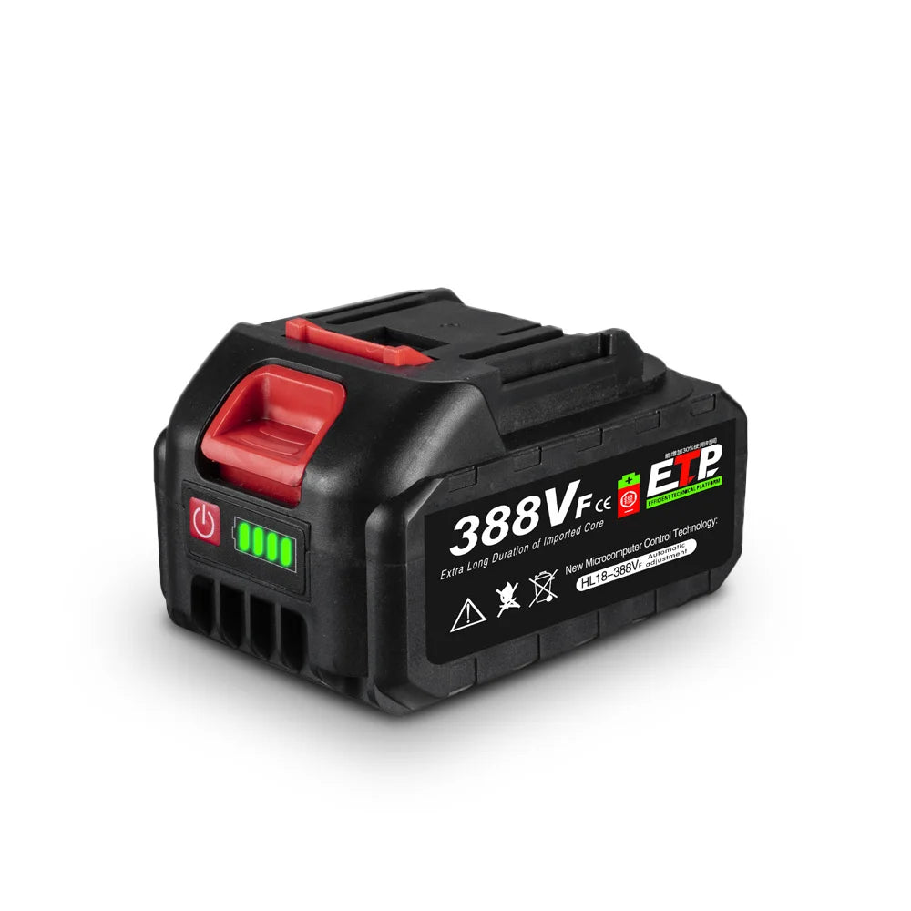 YOFIDRA 26MM Brushless Electric Hammer Drill Multifunctional Rotary Cordless Rechargeable Power Tools For Makita 18V Battery Pin