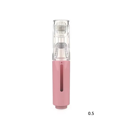 105 Pins Derma Microneedle Roller Titanium Needle Roller Lip Roller Beard Growth Roller Beard Hair Treatment & Serum Applicat
