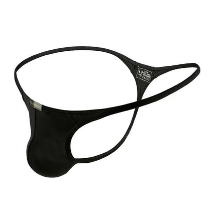 Solid Color Mens thong Elastic Seamless Man Underwear  Bikini Sexy Gay Male Jockstrap T-pants Breathable Homme Underpants Cueca