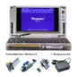 SZBOX MINI PC Pocket 8086 CPU DOS Computer Windows3.0 Retro Gaming PC