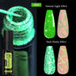 Gold Silver Metallic Liner Paint Gel Nail Polish Chrome Mirror Metal Effect Super Bright French UV LED Semi Permanent Nail Gel