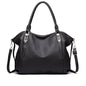 Miss Lulu WOMEN'S Big Shopper Tote Bag, Elegant handbag, Large shoulder bag for Commuting, Travel and Shopping, Practical