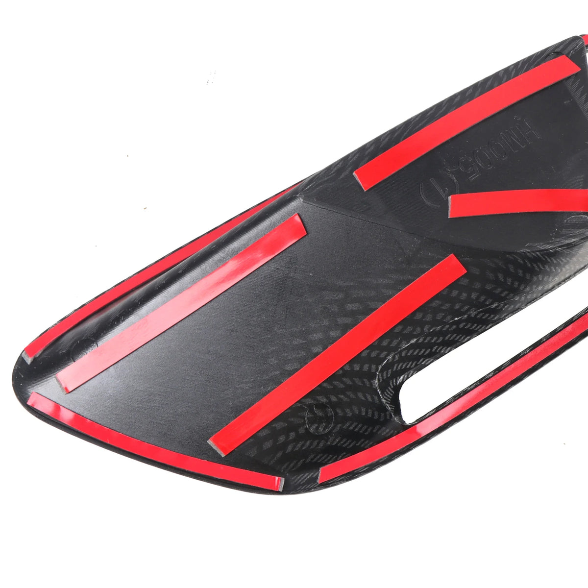For Ford Puma 2019-2025 Car Inner Door Handle Cover Trim Decor Overlay ABS Carbon Fiber Style Interior Accessories 4PCS