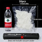 NEW 220V/110V electric vacuum sealant packaging machine, with vacuum bag link household food fresh black vacuum sealing machine
