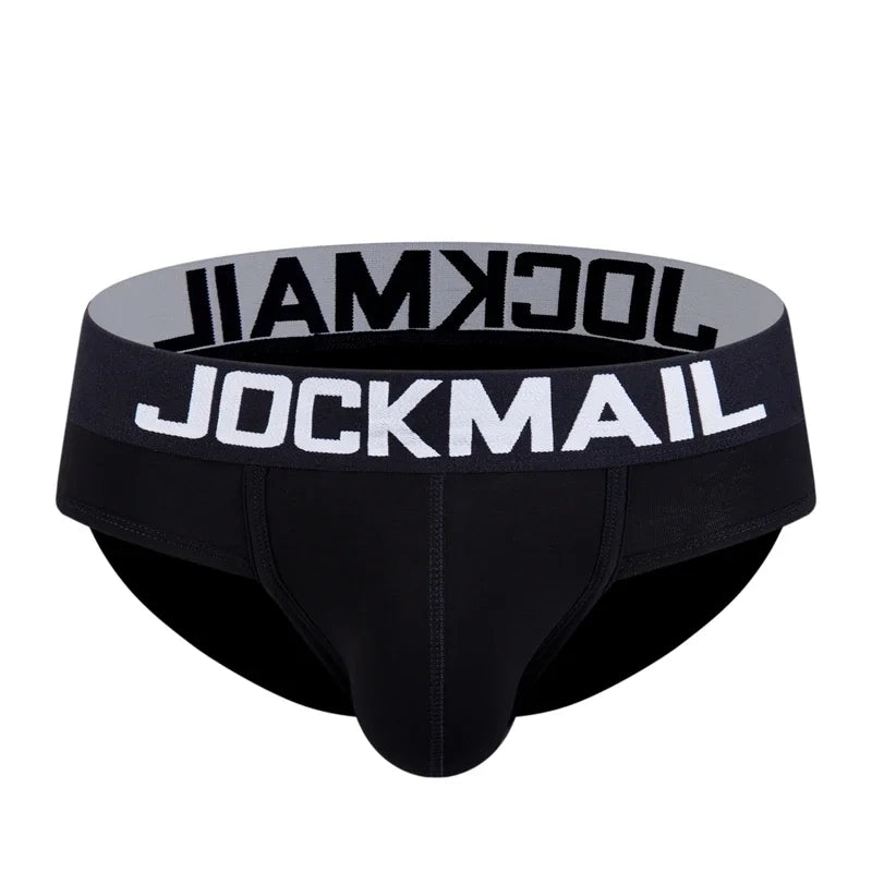 U Convex Cotton Sexy Man's Underwear Briefs Underpants Comfortable Men's Briefs Bikini Underwear Men's Lingerie Funny Jockstrap