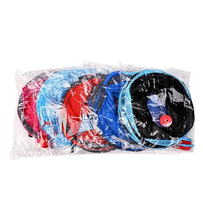 Toys for Cat Tunnel Tube Foldable Cube Cat Games Tunnel Kitten Toy Tent House Fun Pet Tube for Small Dogs Cats Training Supplies