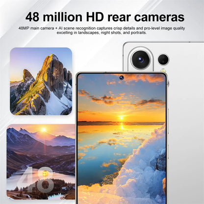 2026 Original Smartphone For S26 Ultra 5G 7.3HD AI 8-Core Dual Sim Card 16G+1TB Cell Phone Android Mobile Phones Unlocked