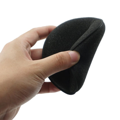 10Pcs Round Car Waxing Polish Wax Foam Sponge High Density Applicator Pads Cleaning Sponge Auto Detail Washing Car Cleaning Tool