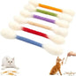 6PCS Felt Cotton Swabs Cat Lightweight Soft Interactive Kick Stick Chew Dental Teething Giant Swabs Cat Interactive Play