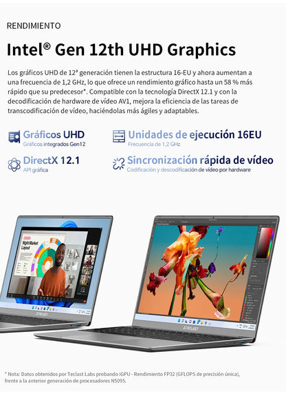 TECLAST F16 Pro 15.6 inch Laptop 16GB RAM 512GB SSD Computers for Intel N95 CPU 1920x1080 IPS Backlit Keyboard Mini-HDMI WiFi 6 USB3.2 F16Pro Notebook