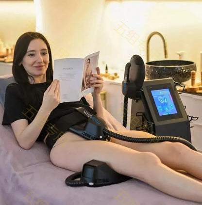 EMS Body Sculpting Machine 6500W MYIMuscle Building Fat Burning Abdominal Weight Loss Fitness Equipment