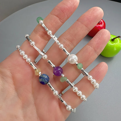 VENTFILLE 925 Sterling Silver Butterfly Bracelet for Girl Bead String Design Insect Fashion Versatile Jewelry Gift Dropshipping