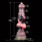 NSFU 3 Styles Fantasy Dildo Flirting Sex Toy Anal Plug Soft Animal Horse Penis 18+ Adult Sexy Toys For Women Men Masturbator