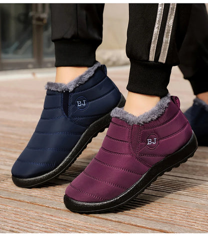 Men Sneakers Keep Warm Winter Sneakers For Couple Winter Shoes Men Casual Sneaker Chaussure Hommes Lightweight Fur Shoes Loafers