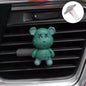 Bear Car Air Freshener Outlet Vent Perfume Clips Fragrance Conditioning Aromatherapy Perfume Clip Car Interior Decoration