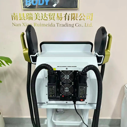 CE Certified EMS RF Neo Body Sculpting Machine  Muscle Stimulator Fat Reduction Body Slimming Beauty Equipment