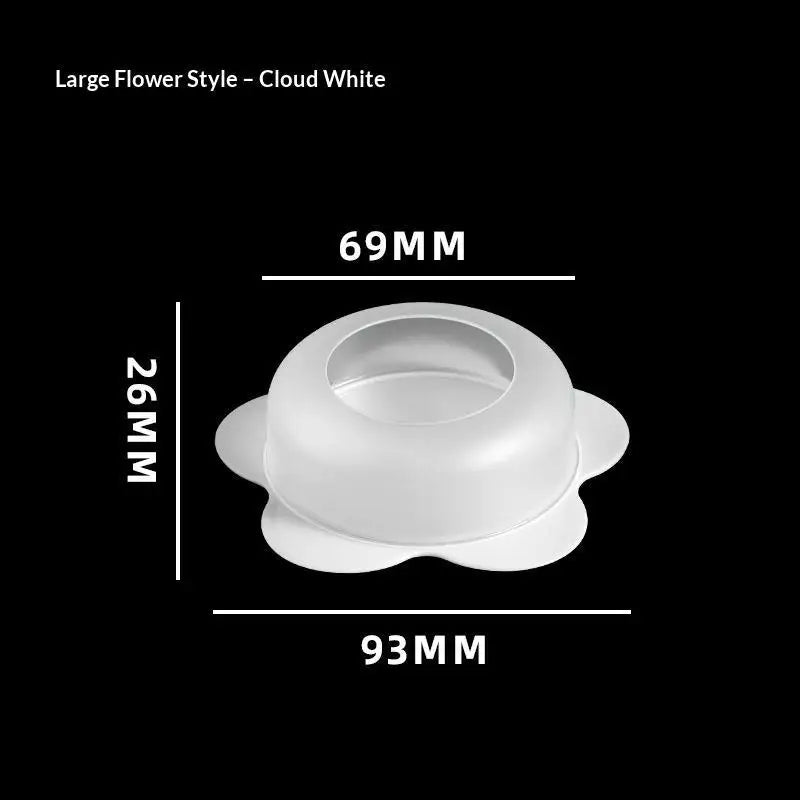 New 1Pcs ABS Reptile Feeding Dish Anti Escape Worm Food Bowl For Lizards Geckos Snakes Turtles Tortoises