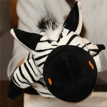 Hand Finger Puppets Cartoon Plush Toy Party Supply Family Gathering Favorite Toy