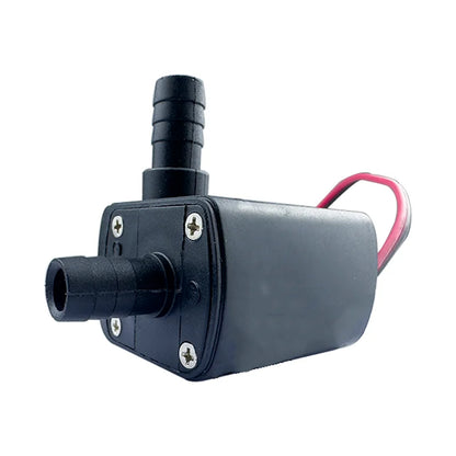 4.8W 5.8W 240L/H Silent Fish Tank Pump DC 12V 24V Solar Brushless Motor Pool Circulating Submersible Pump Water Pump