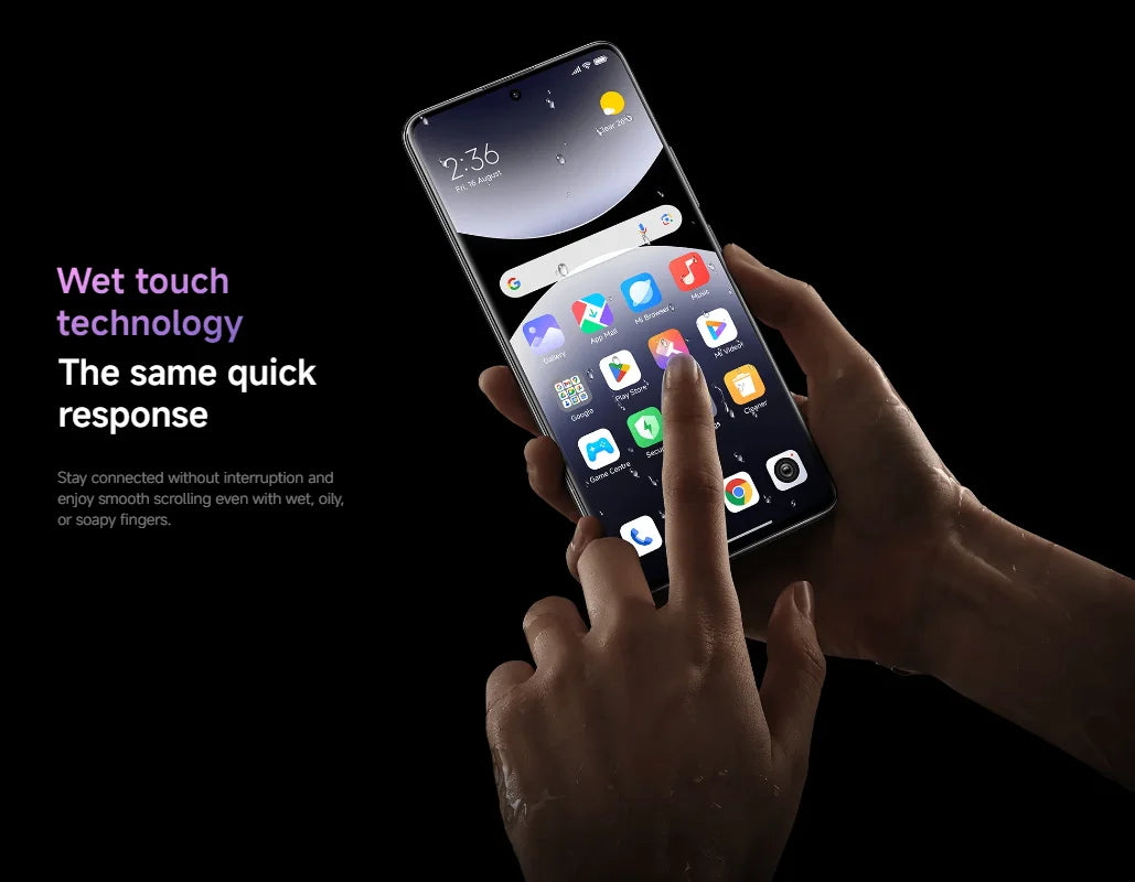 NEW Global Version Xiaomi Redmi Note 14 Pro Plus 5G Smartphone Snapdragon® 7s Gen 3 NFC 6.67” AMOLED 120Hz 5110mAh 120W Fast Charging 200MP