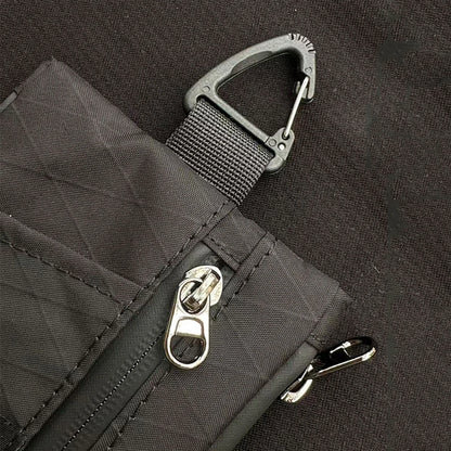 EDC 5-Pocket Multi Pouch X-PAC Wallet Small Keychain Coin Pouch  EDC Pocket Organizer Utility Pouch for Cards waterproof bag