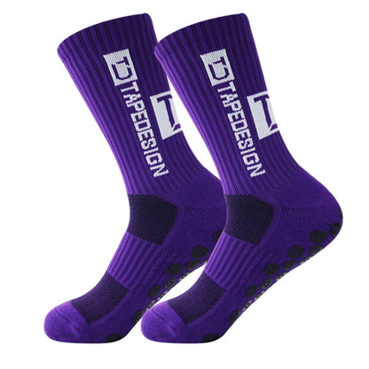 1 pair of professional football socks,Thick Towel Bottom Suppresses Odor Glue To Prevent Sliding Soccer Socks,grip sports socks