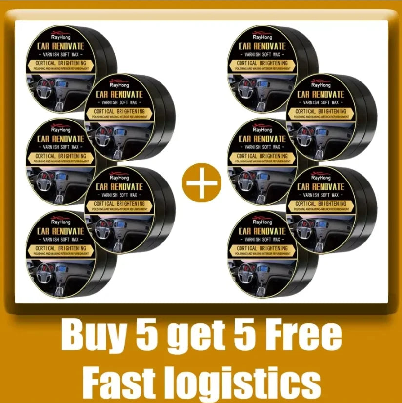 Multifunctional Leather Care Maintenance Oil Cleaning Cream for Car Interior Leather Seat Sofa Bag Shoes Jacket Care Polishing/v