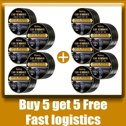 Multifunctional Leather Care Maintenance Oil Cleaning Cream for Car Interior Leather Seat Sofa Bag Shoes Jacket Care Polishing/v
