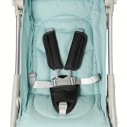 Universal Baby Safety Car Seat Belt Pads Baby Stroller Shoulder Strap Covers Soft Car Seat Belt Cushion Pram Shoulder Guard Pads