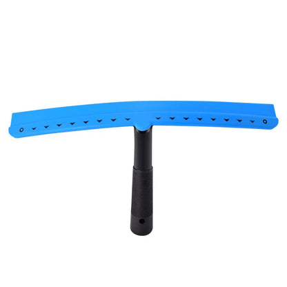 EHDIS Household Bathroom Mirror Scraper Car Glass Window Wiper Film Tint Tool Soft Blade Shower Squeegee With Anti-Slip Handle