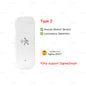 Zigbee 10G MmWave Radar Motion Sensor Human Detector with Illuminance Temperature Humidity Sensor Support Tuya Zigbee2MQTT