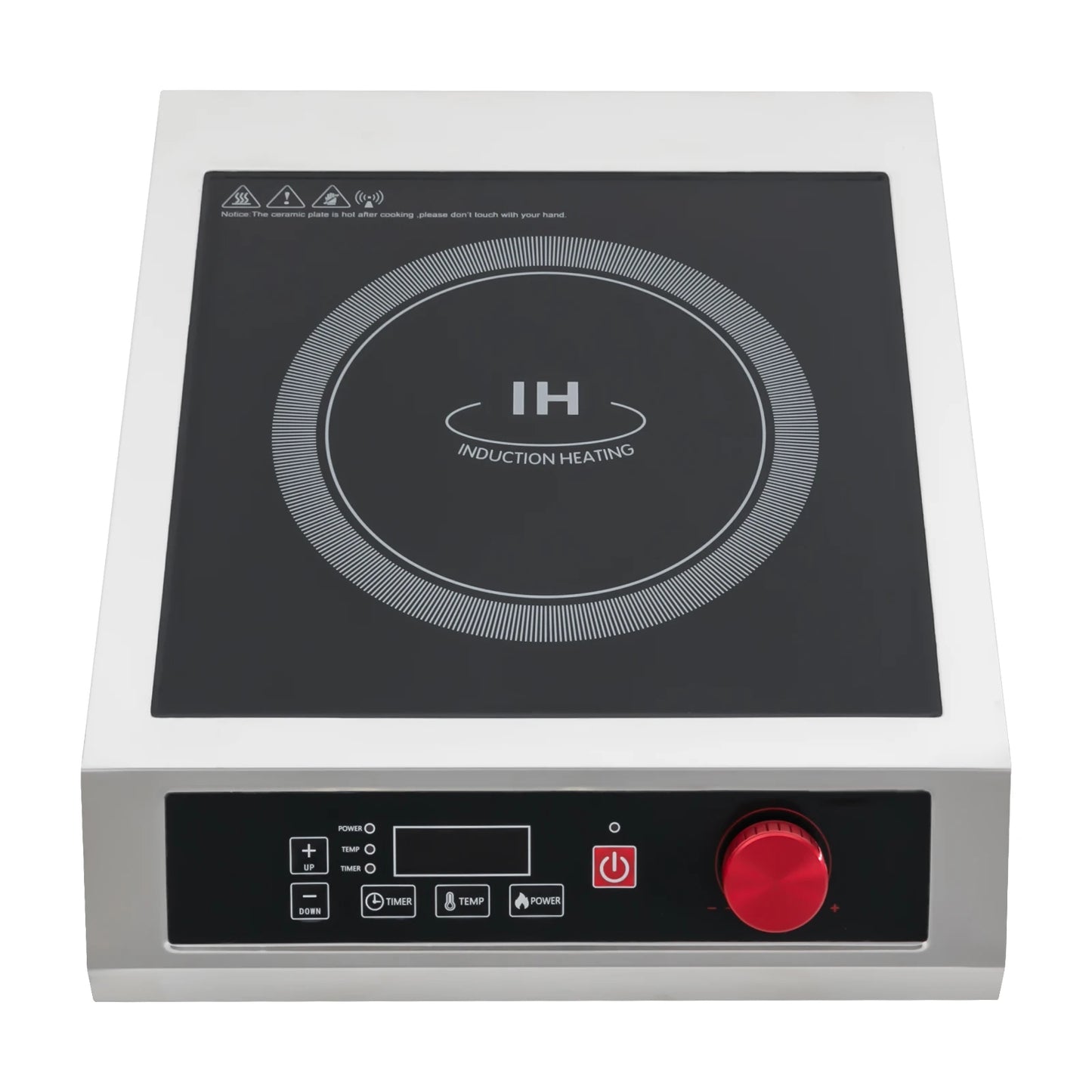 3500W Commercial Induction Cooktop Electric Induction Stove LED Display Anti-crush Induction Hob Cooker