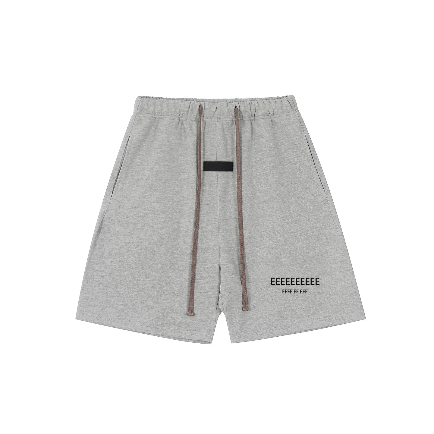 25Ss New Series Classic Brand Double-Line Letter Print T-Shirt Shorts Set Unisex Fashion Streetwear Top T-Shirt Shorts