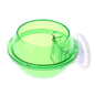 Reptile Pet Feeding Bowl Clear Anti-escape Pet Bowl Insect Worm Food Container Water Bowl for Lizard Gecko Chameleon Reptile Pet