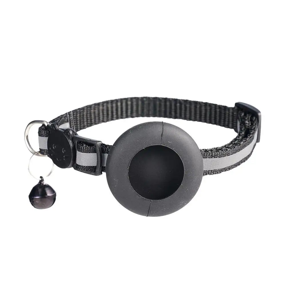 Reflective Adjustable Cats and Small Dogs Collars with Bells Pet Supplies Anti-strangling Cats Necklace Breakaway Cat Collar