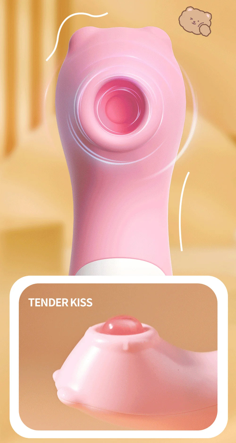 Sucker Clitoris Powerful Sucking Vibrator Female Clit Nipple Oral Vacuum Stimulator Massager Sex Toys Adults Goods for Women