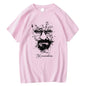 Men Fashion Casual Top Quality Cotton Blend Breaking Bad T Shirts Men Heisenberg Camisetas Hombre Men Cool Tee Shirt Tops