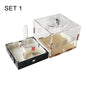 Acrylic Ant Farm Unlimited Expansion Ant Nest with Feeding Area Gypsum Ant House Pet Anthill Workshop Moisturizing Water Tower