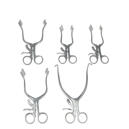 GREATLH Veterinary Instruments  Orthopedics Weitlaner Retractor Stainless Steel Self-Retaining Retractor pet