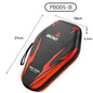 1pcs Table Tennis Racket Bags EVA Hard Shell Waterproof Dustproof Table Tennis Paddles Box Case Storage Bag With Hand Strap good
