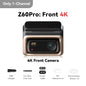 DDPAI 4K Dash Cam Z60 Pro HDR Support Front and Rear Interior Car Camera SONY STARVIS2 678 Sensor 5GHz Wi-Fi GPS ADAS 4G Car DVR