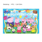 Peppa Pig Birthday Party Decorations Balloons Plate Cup Banner Tableware Set for Baby Shower George Page Party Favors Kids Gifts