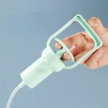 Baby Nasal Aspirator Powerful Hand Pump Safe Comfortable Nose Cleaner For Newborns Toddlers Kids Portable Relief Mucus Remover