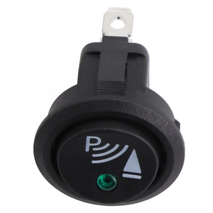 Car 3 Pin Rocker/Parking Off Switch Front Rear Walking Sensor Interior Accessory