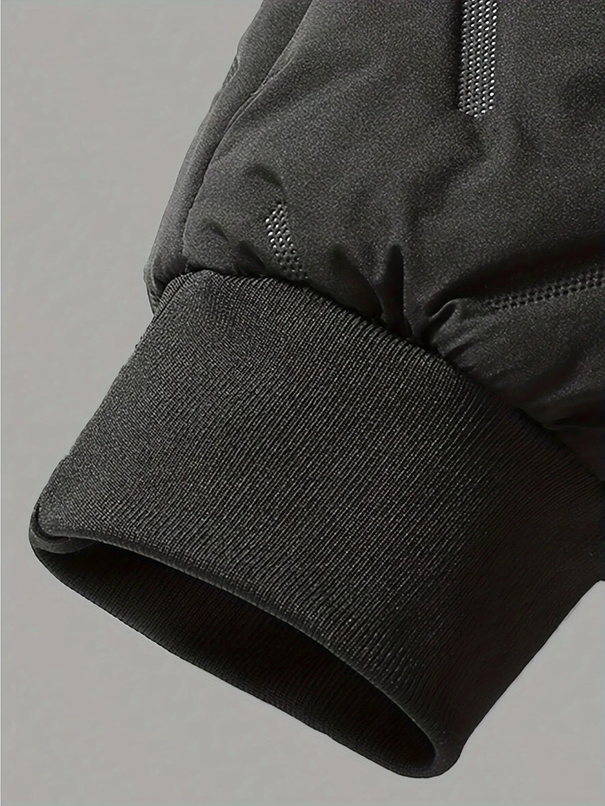 Winter Sweatwear Men Plush Thick Fleece Sweatpant Lambswool Thermal Trousers Casual Pants Waterproof Windproof Warm Cotton Pants