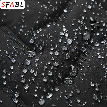 New Fleece Warm Winter Men's Pants Casual Thicken Joggers Pants for Men Thermal Padded Trousers Black Sweatpants Men Waterproof