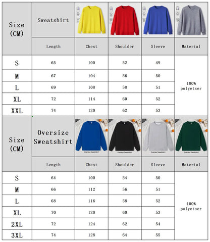 Hawkins 1983 Mighty Tiger Pullover For Men Autumn Oversize Long Sleeve Casual All-Match Clothing Unisex O-Neck Fashion Retro Top