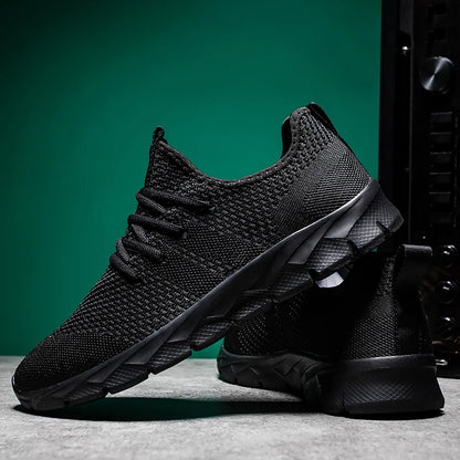 Men Sneakers Breathable light Running Shoes Four Seasons plus size Classic Casual Sports Shoes Platform Sneaker walking shoes