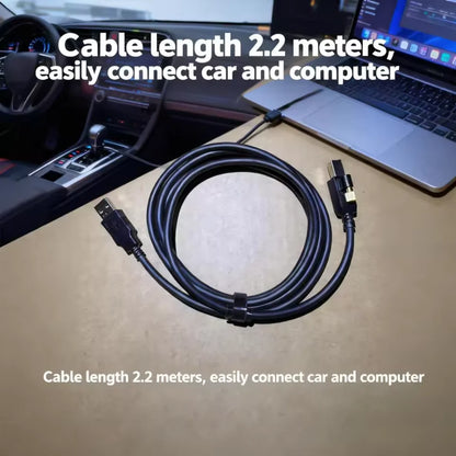 2026 Newest V26.3.0 VAG HEX V2 Interface For VAGCOM VAG CDM VW-AUDi Professional Scan Code Upgrade Hardware AUTO COM VCOS TDOL